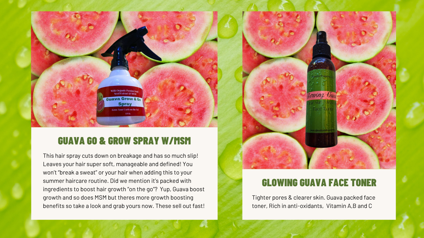 Guava Grow & Go Spray
