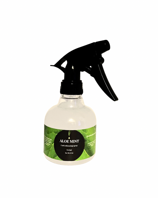 Aloe Mint Curl Enhancing Spray