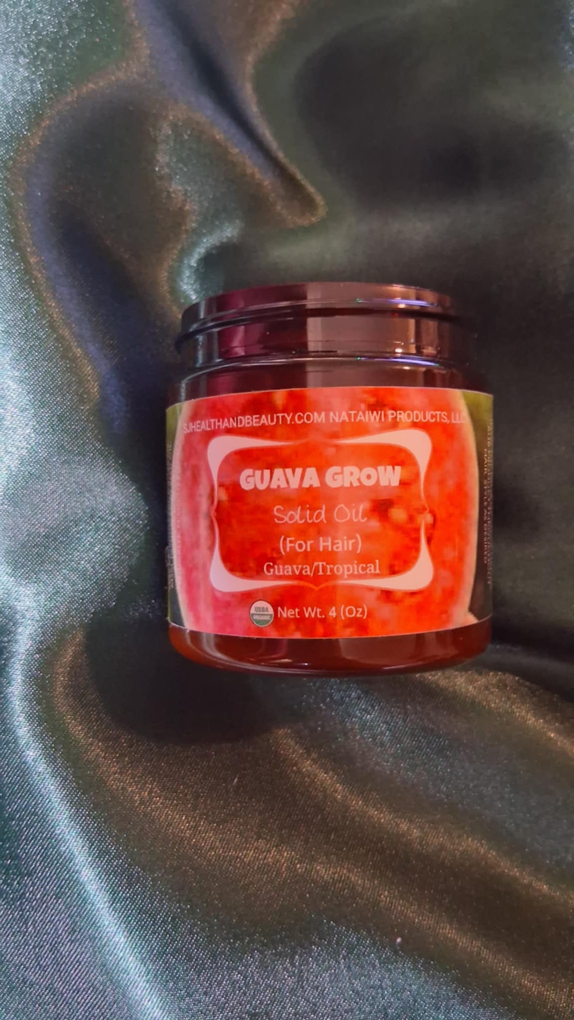 Guava Grow Solid Oil