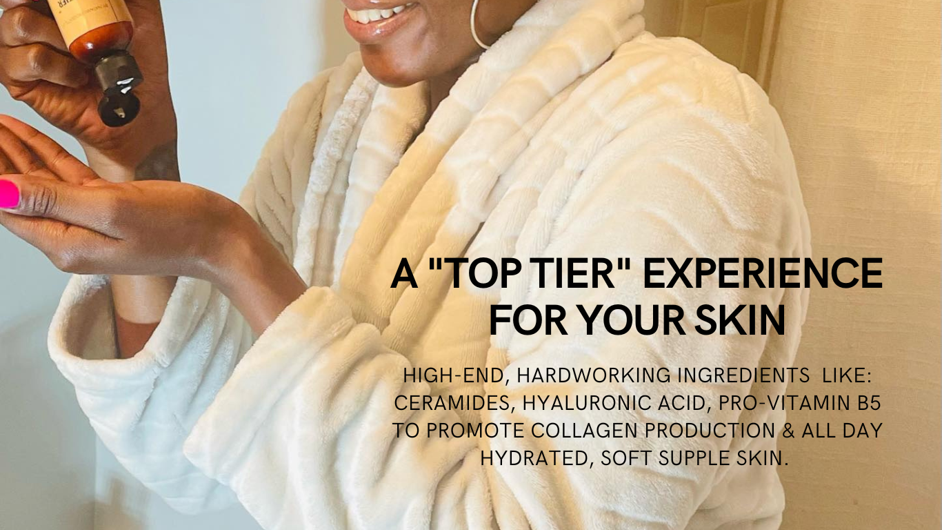 Top Tier Lemongrass Luxury Hand & Body Lotion (no more dry skin) 8 oz