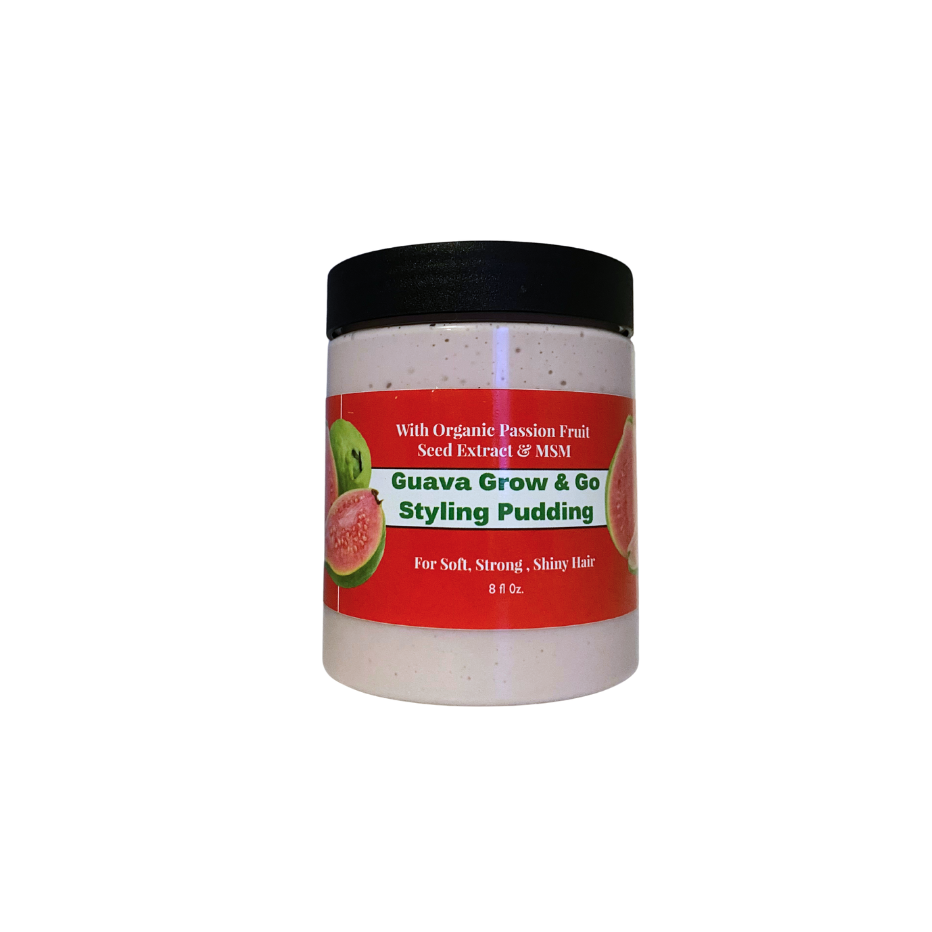 Guava Grow & Go Styling Pudding