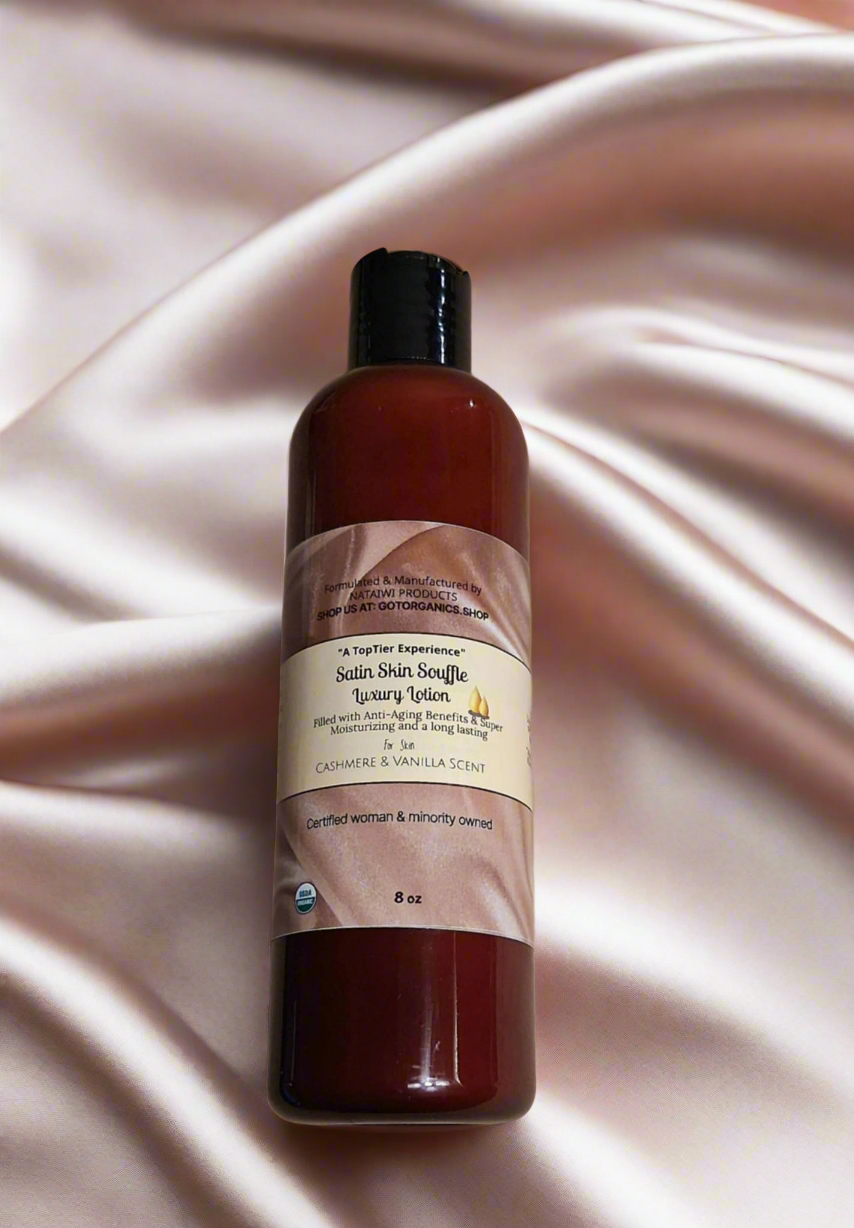 Satin Skin Souffle Luxury Hand & Body Lotion