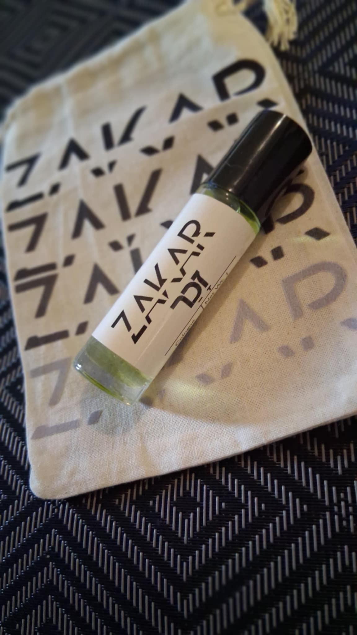 ZAKAR COLOGNE OIL