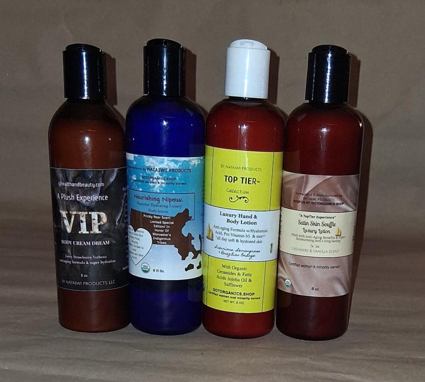 Top Tier Lemongrass Luxury Hand & Body Lotion (no more dry skin) 8 oz