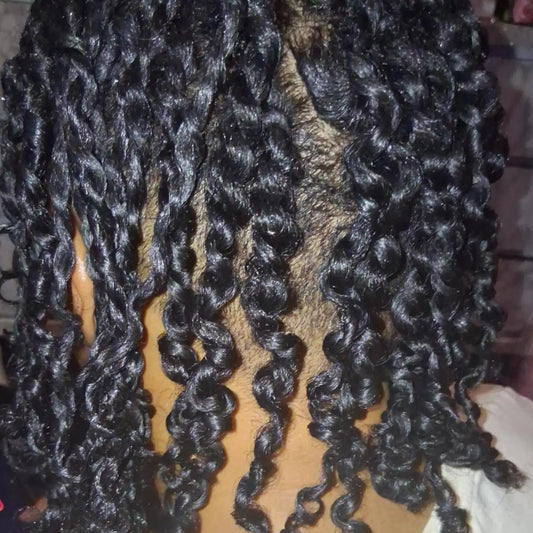 Aloe Mint Curl Enhancing Spray – 8 oz
