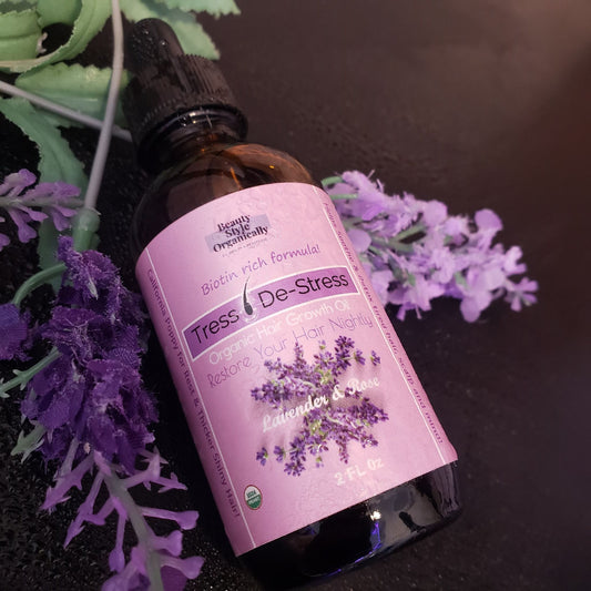 Tress De-Sress 2 Oz Lavender Hair Oil