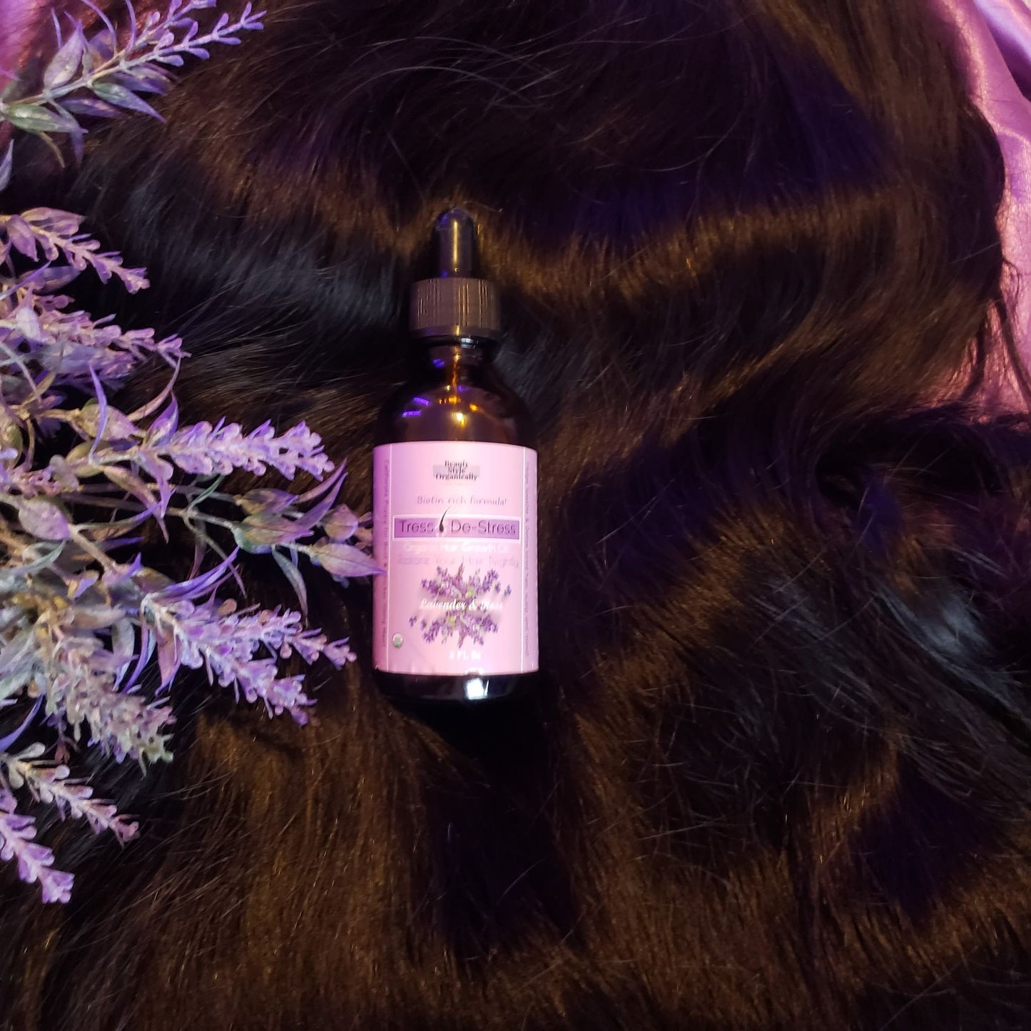 Tress De-Stress 8 Oz Lavender Hair, body and linen Spray