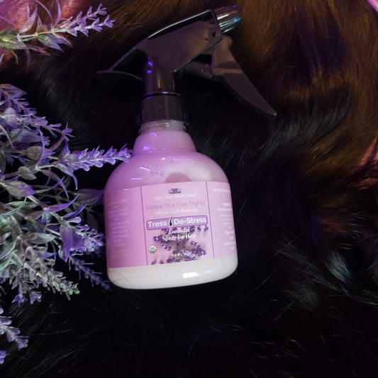 Tress De-Stress 8 Oz Lavender Hair, body and linen Spray