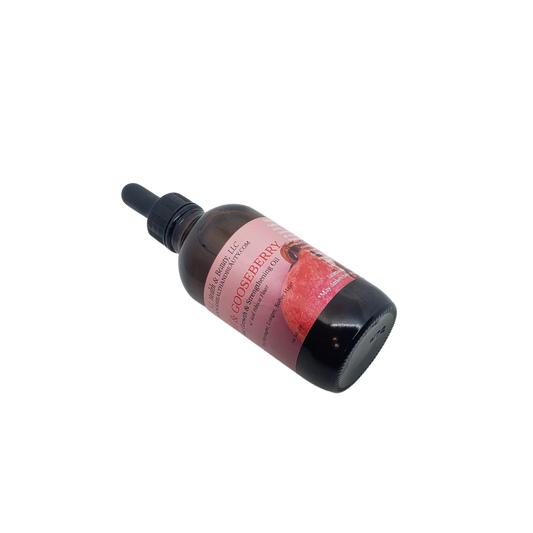 Pom & Gooseberry Hair Growth & Strengthening Oil