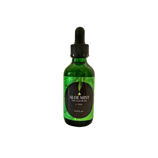 Aloe Mint Hair Growth Oil w/ MSM