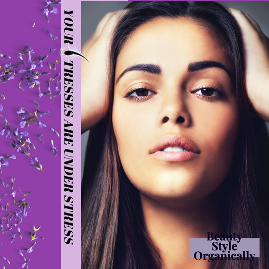 Tress De-Stress 8 Oz Lavender Hair, body and linen Spray