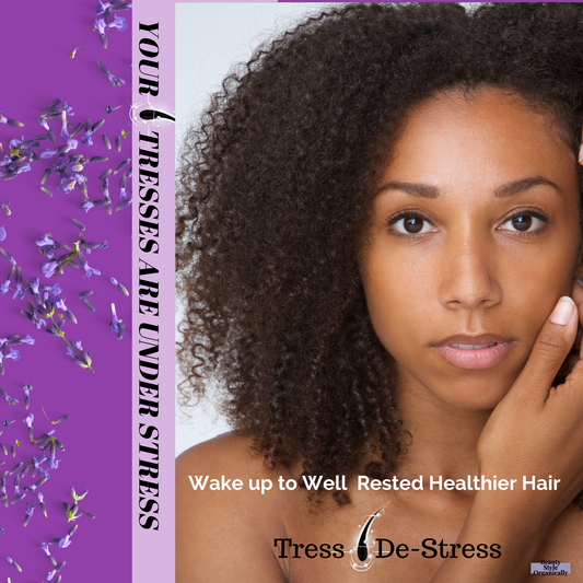 Tress De-Sress 2 Oz Lavender Hair Oil