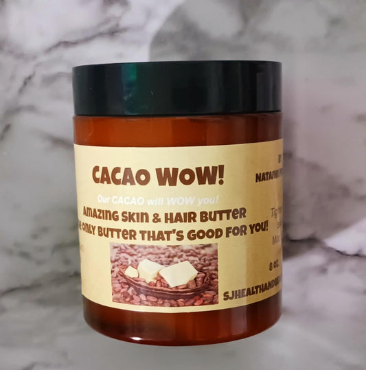 'Cacao Wow' 8 oz (Your miracle in a jar)