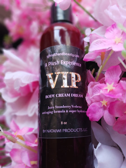VIP Top Tier Body Cream Dream Luxury Hand & Body Lotion 8oz