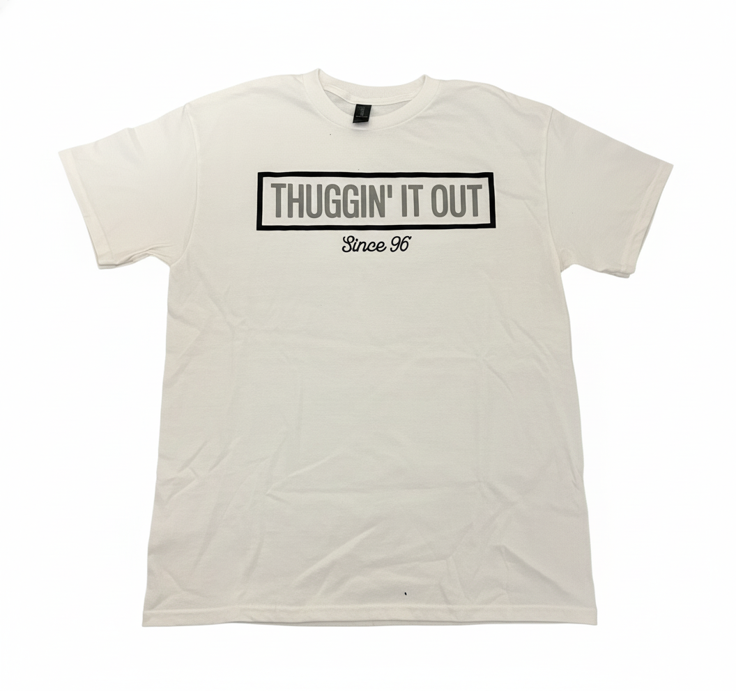 💥 Unleash Your Legacy: "Thuggin' It Out Since '96" Premium Tee 💥