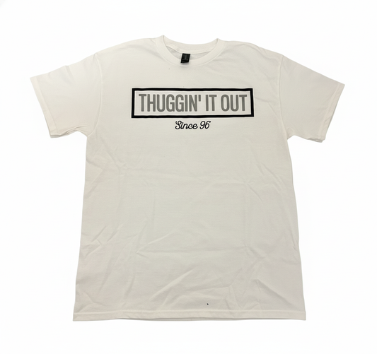 💥 Unleash Your Legacy: "Thuggin' It Out Since '96" Premium Tee 💥
