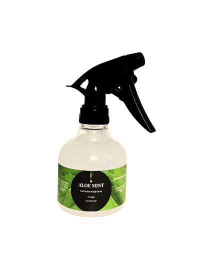Aloe Mint Curl Enhancing Spray