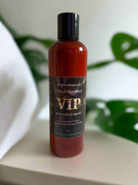 VIP Top Tier Body Cream Dream Luxury Hand & Body Lotion