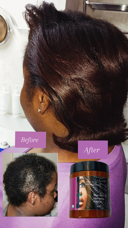 4c Leave-In Protein "Black Rice Hair Styling Pudding"