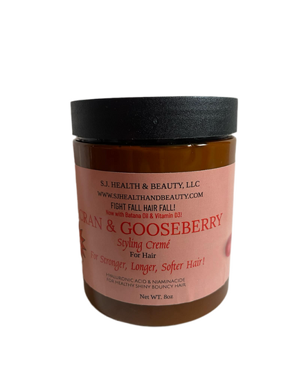 Cranberry & Gooseberry Styling Cremè Hair growth & repair leave in styling product