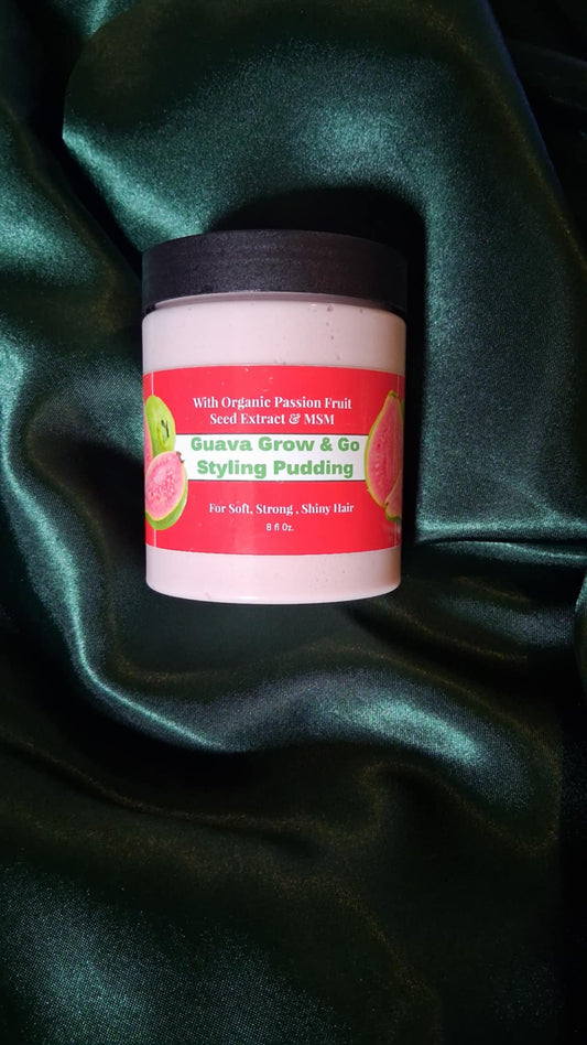 Guava Grow & Go Styling Pudding