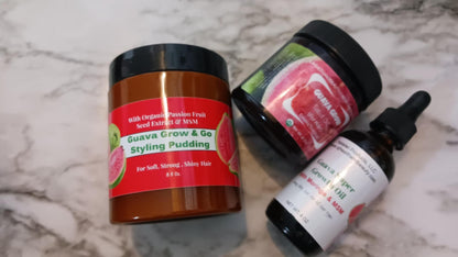 Guava Grow & Go Styling Pudding