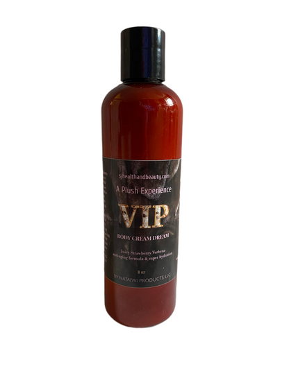 VIP Top Tier Body Cream Dream Luxury Hand & Body Lotion