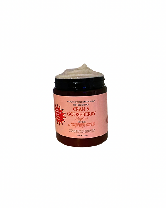 Cranberry & Gooseberry Styling Cremè Hair growth & repair leave in styling product