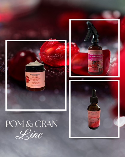 Cranberry & Gooseberry Styling Cremè Hair growth & repair leave in styling product