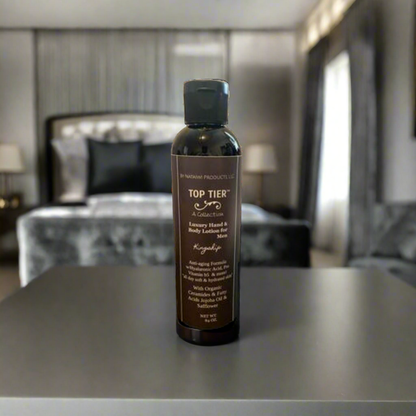 Top Tier Hand and Body Lotion For Men (Fragrance Kingship) 8oz