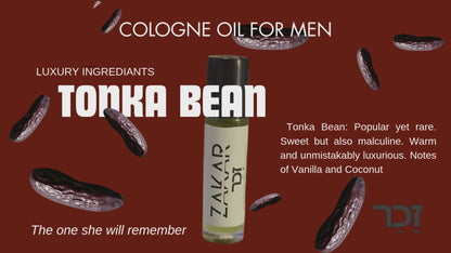 ZAKAR COLOGNE OIL
