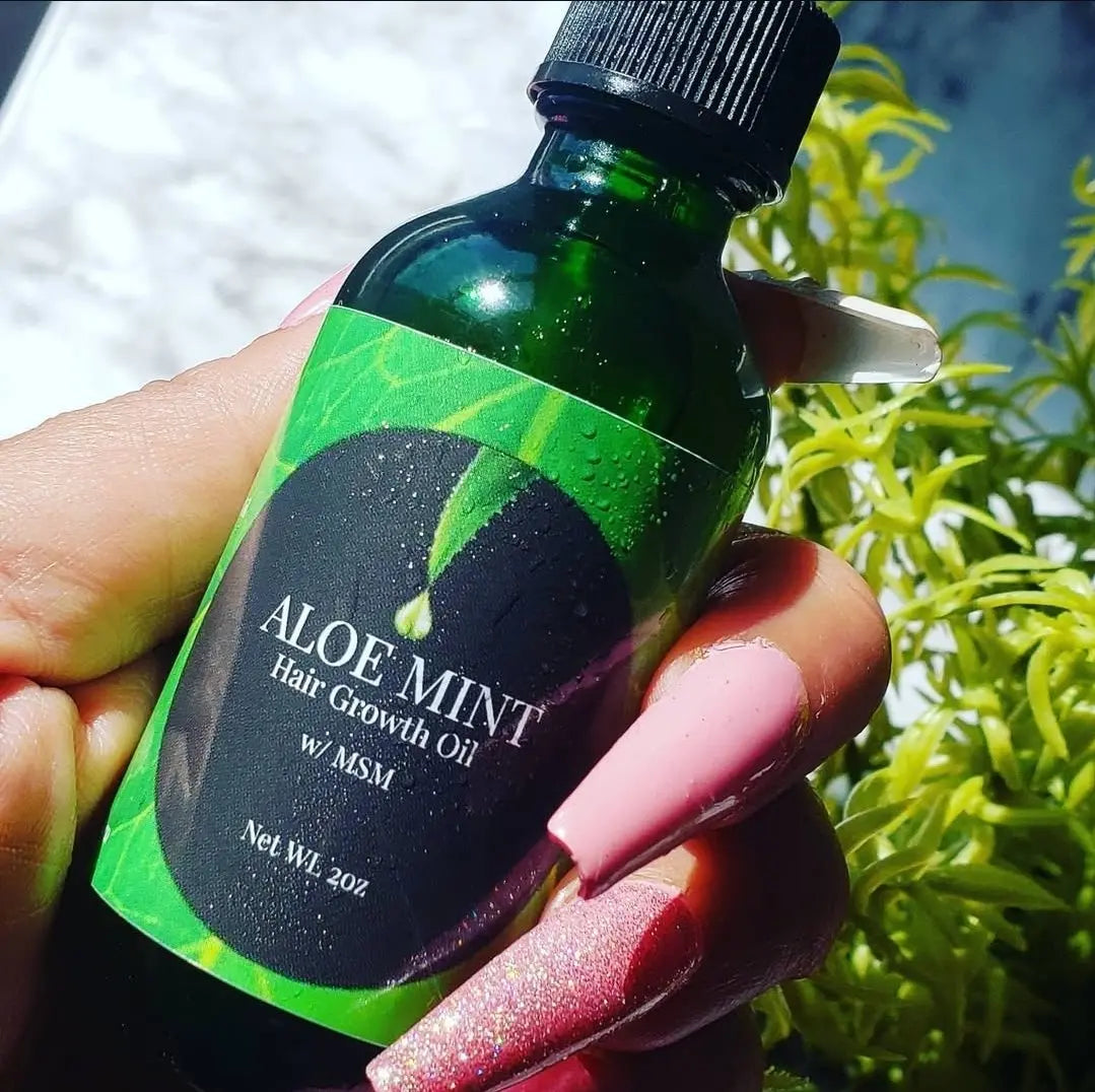 Aloe Mint Curl Enhancing Spray – 8 oz