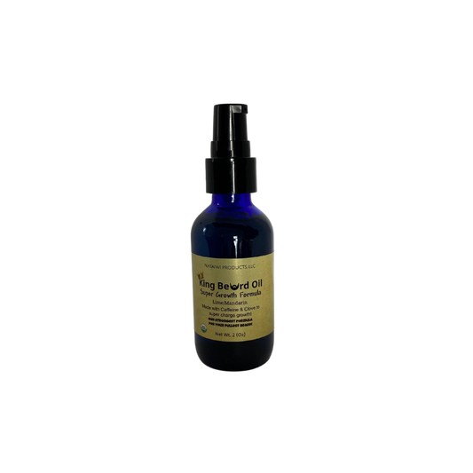 King Beard Oil Super Growth Formula - 2 Oz Pump