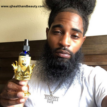 King Beard Oil Super Growth Formula - 2 Oz Pump