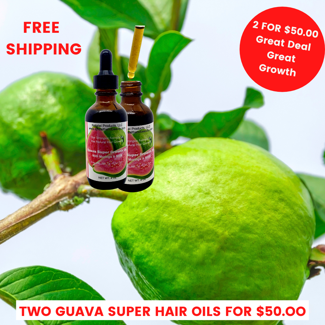 Guava Super Growth Oil