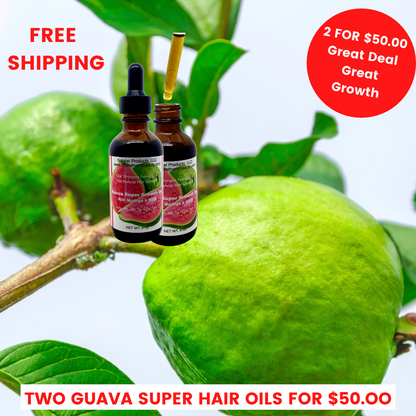 Guava Super Growth Oil