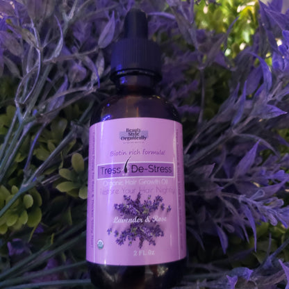 Tress De-Stress 8 Oz Lavender Hair, body and linen Spray