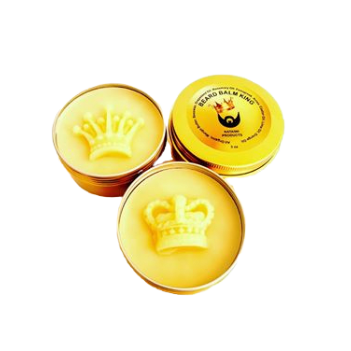 Dready or Knot & 3D Beard Balm Gold Kingdom Collection Gift Set