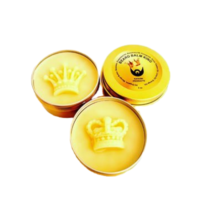 Dready or Knot & 3D Beard Balm Gold Kingdom Collection Gift Set
