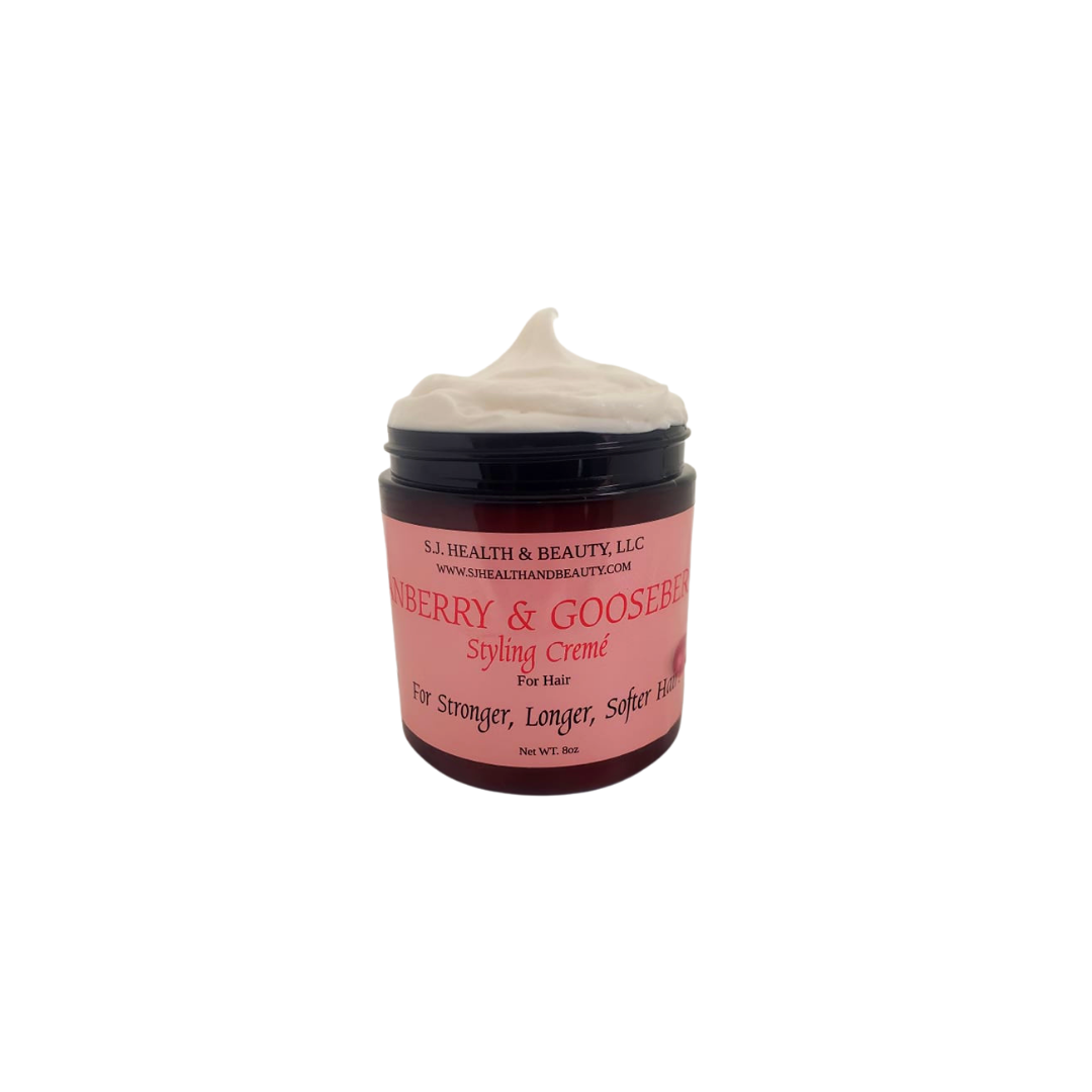 Cranberry & Gooseberry Styling Cremè Hair growth & repair leave in styling product