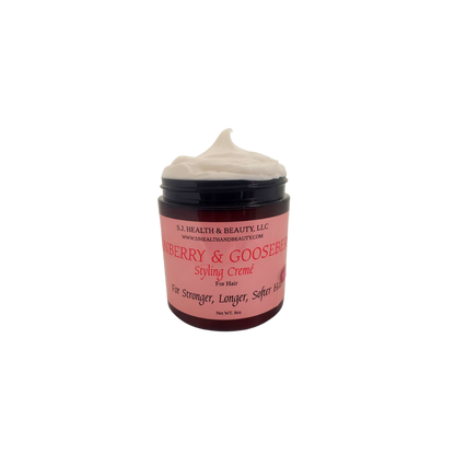 Cranberry & Gooseberry Styling Cremè Hair growth & repair leave in styling product