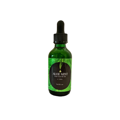 Aloe Mint Hair Growth Oil w/ MSM