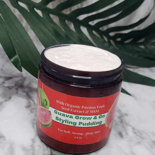 Guava Grow & Go Styling Pudding