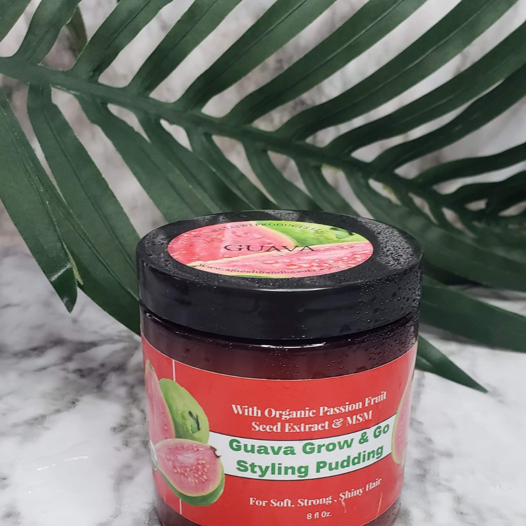 Guava Grow & Go Styling Pudding