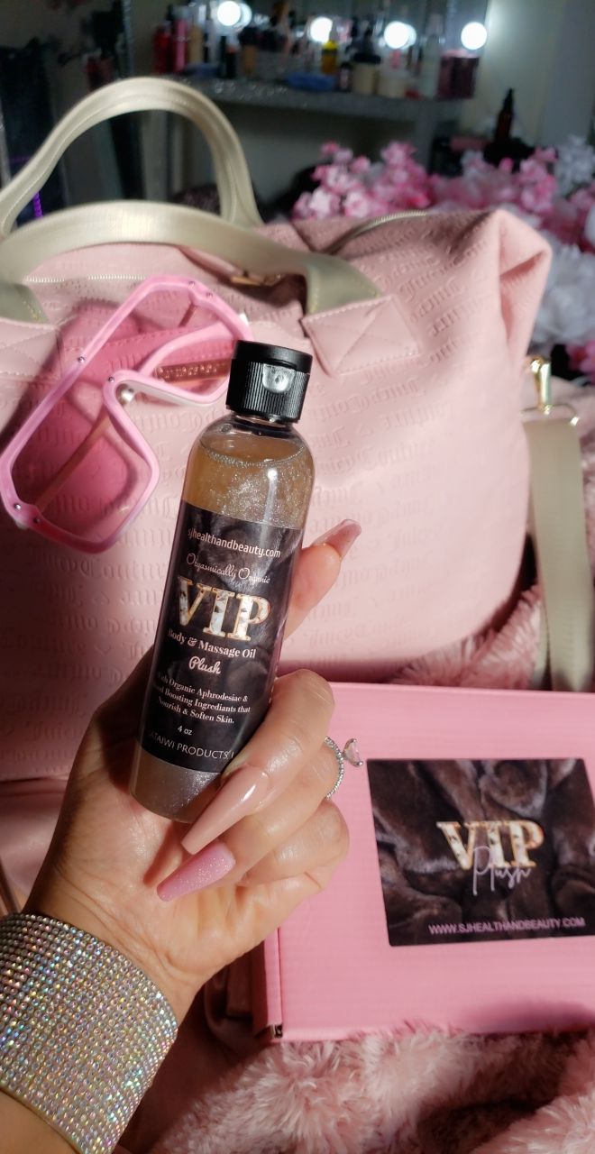 V.I.P**** Massage & Body Oil