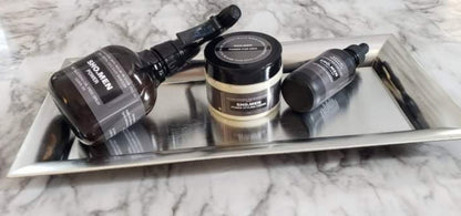 SHO.MEN "Power Styling Cream" 4 Oz Jar