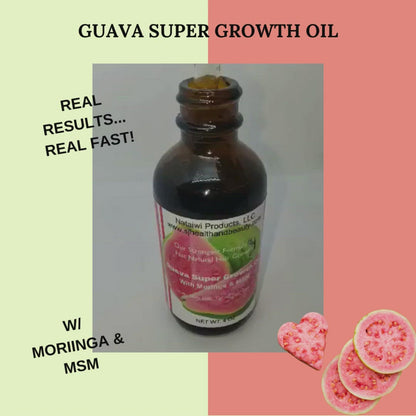 Guava Super Growth Oil