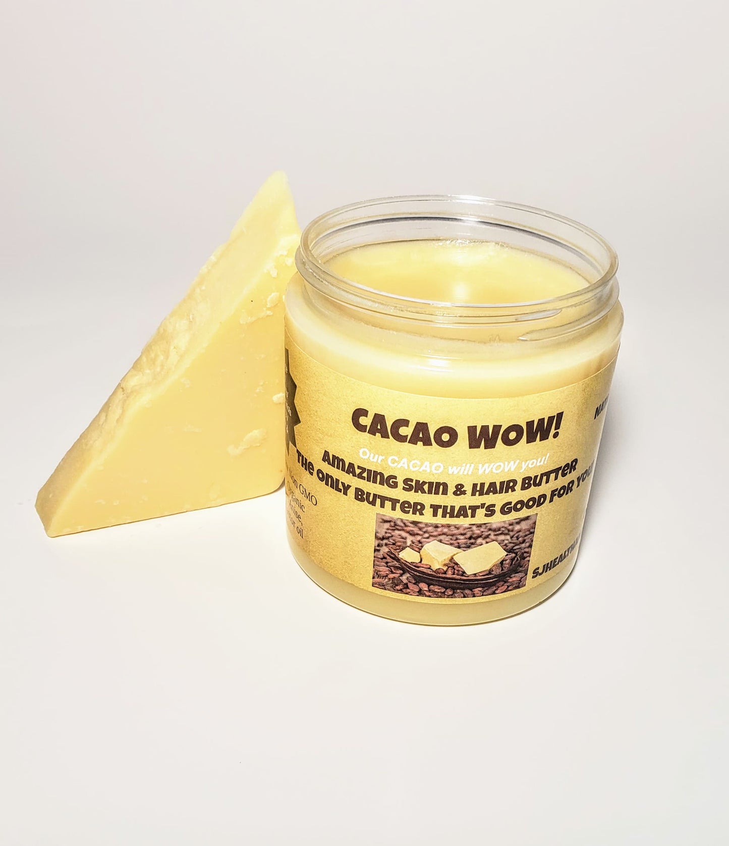 'Cacao Wow' 8 oz (Your miracle in a jar)