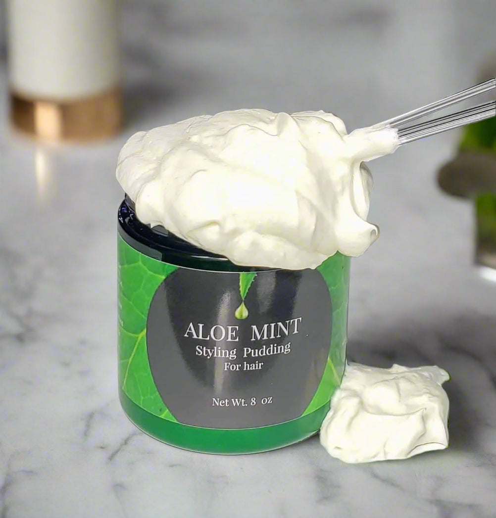 Aloe Mint Styling Pudding